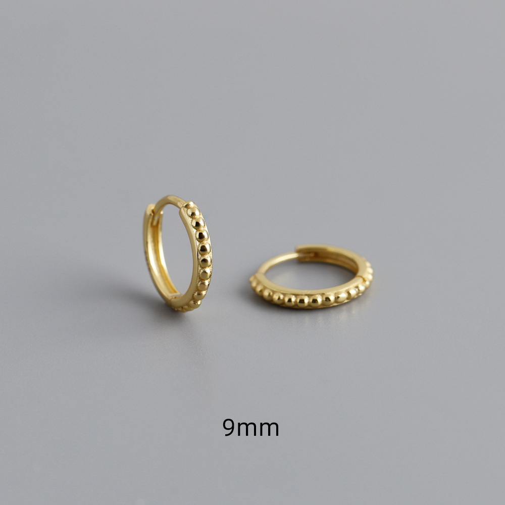 5:Inner diameter 9MM (gold)