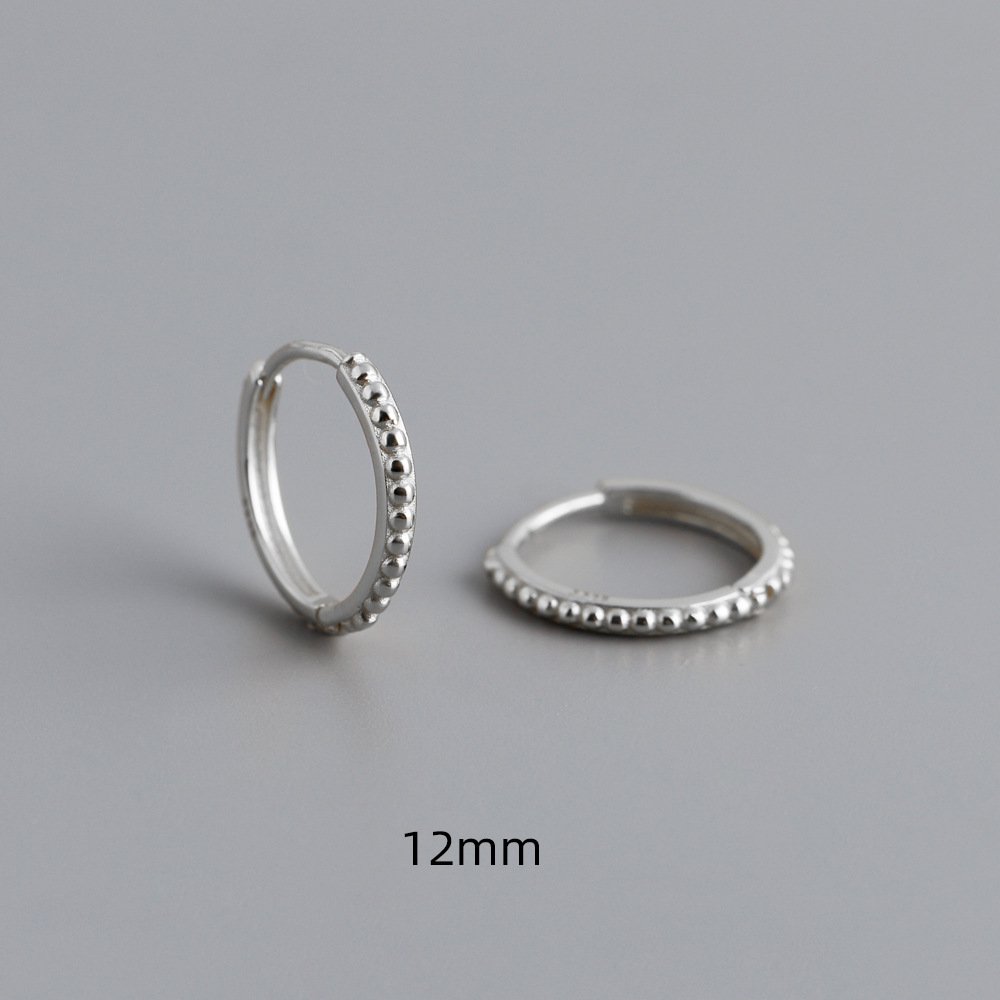 12:Inner diameter 12MM (platinum)