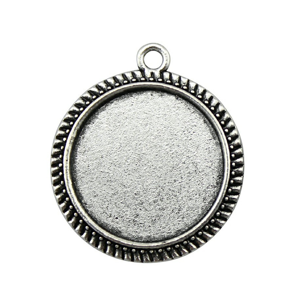 2:antique silver color