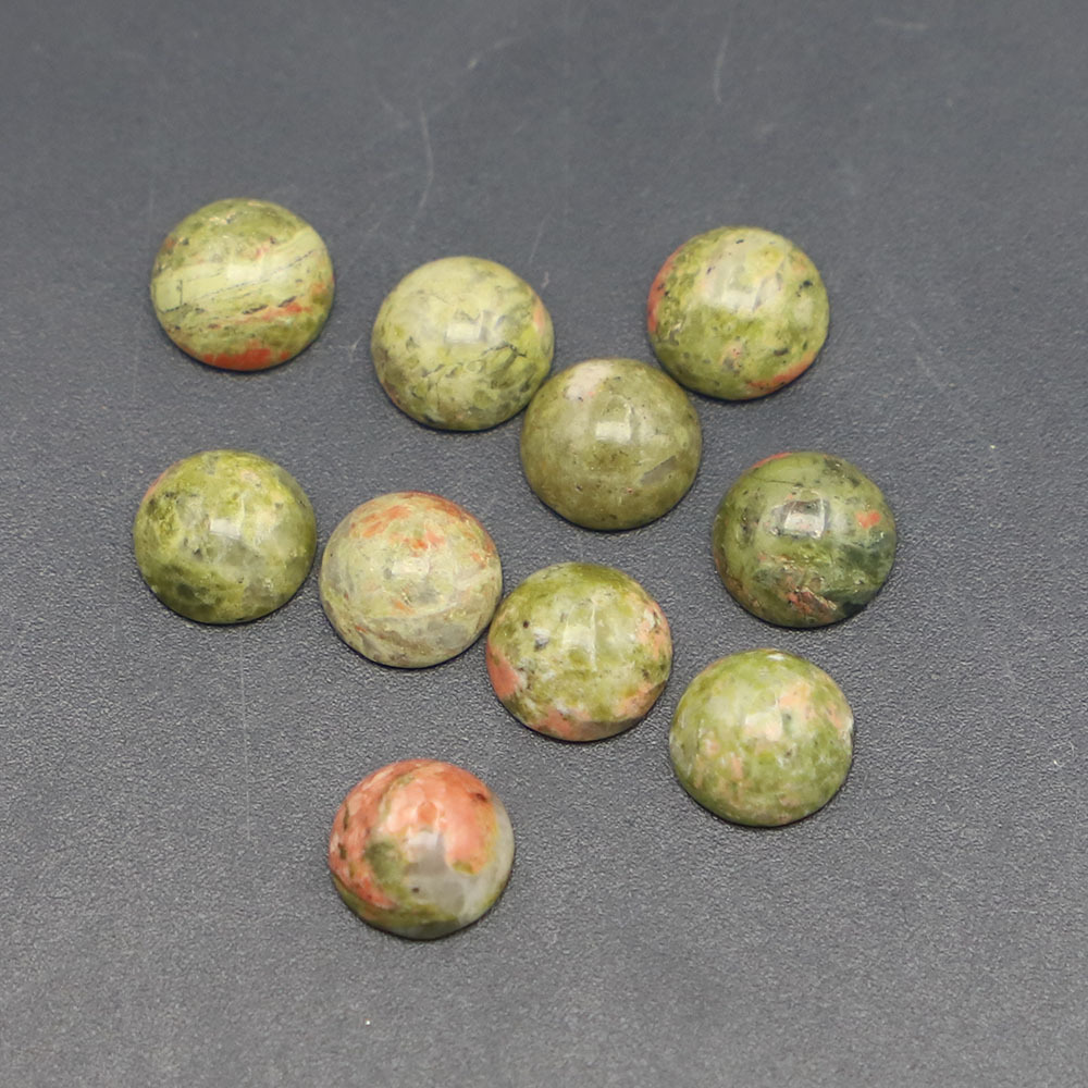 10 Unakite