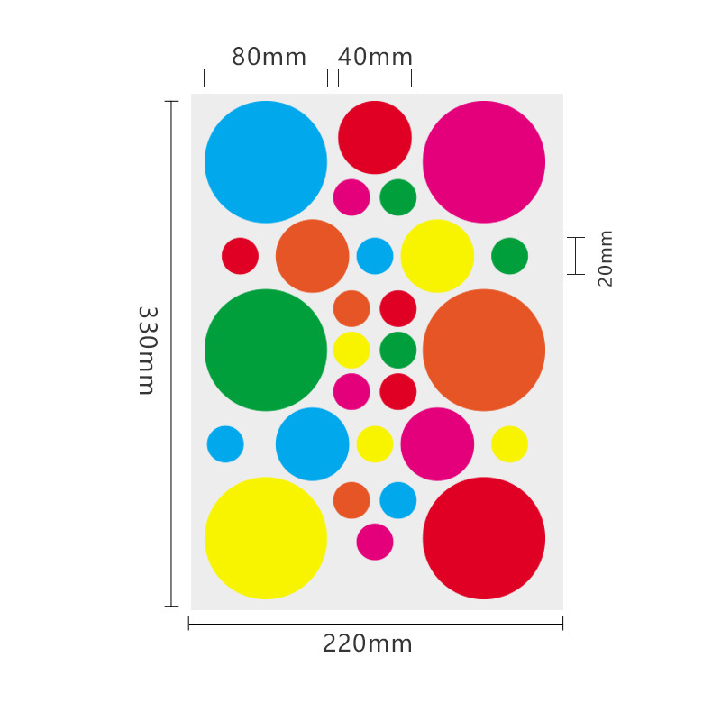 Multi-size D (28 pieces/sheet) A4