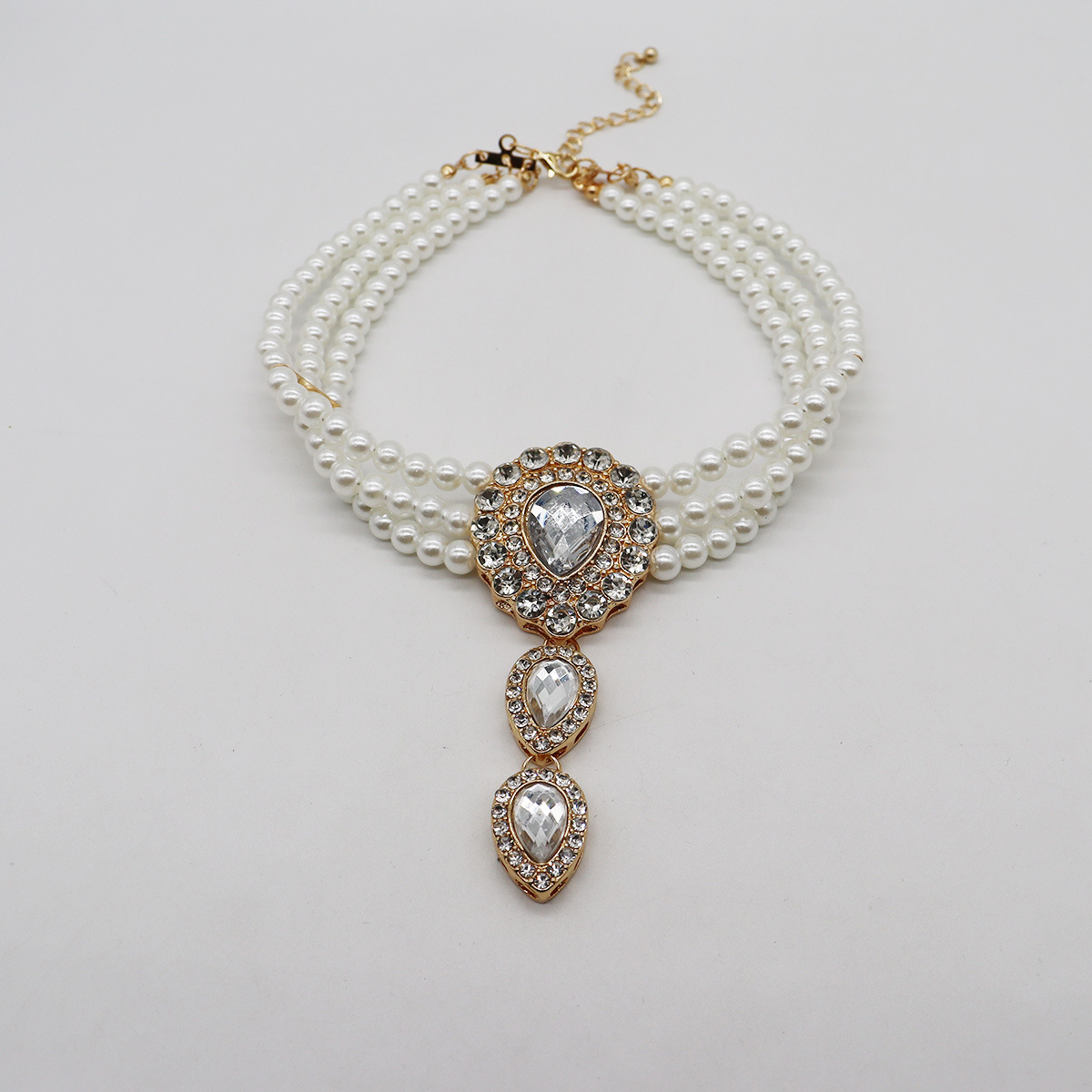 C necklace 16inch