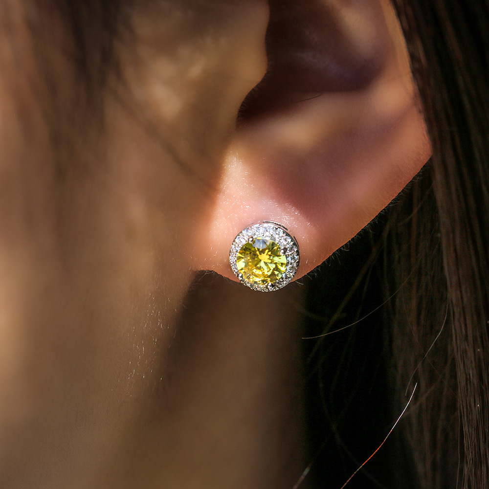 7:White gold with yellow diamond