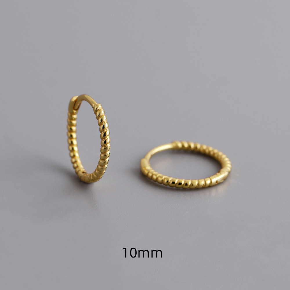 Inside diameter 10MM (gold)