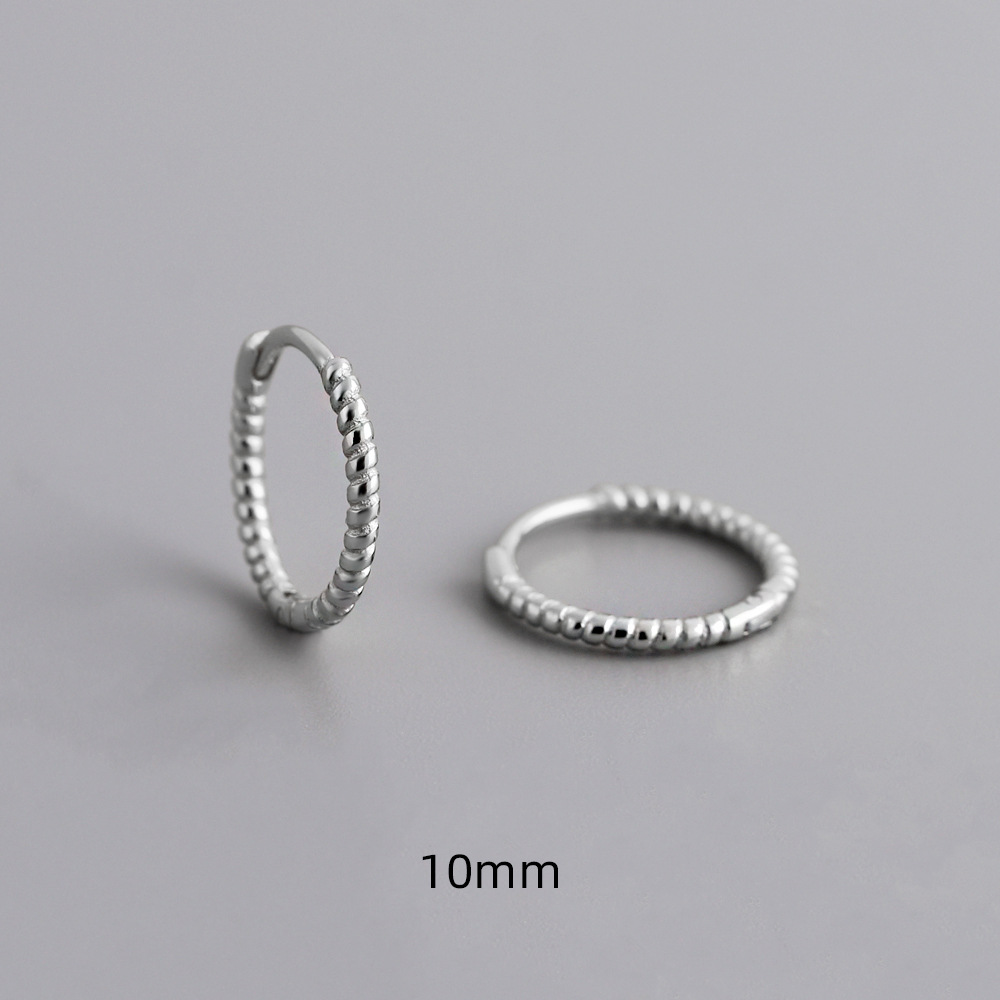 Inside diameter 10MM (platinum)