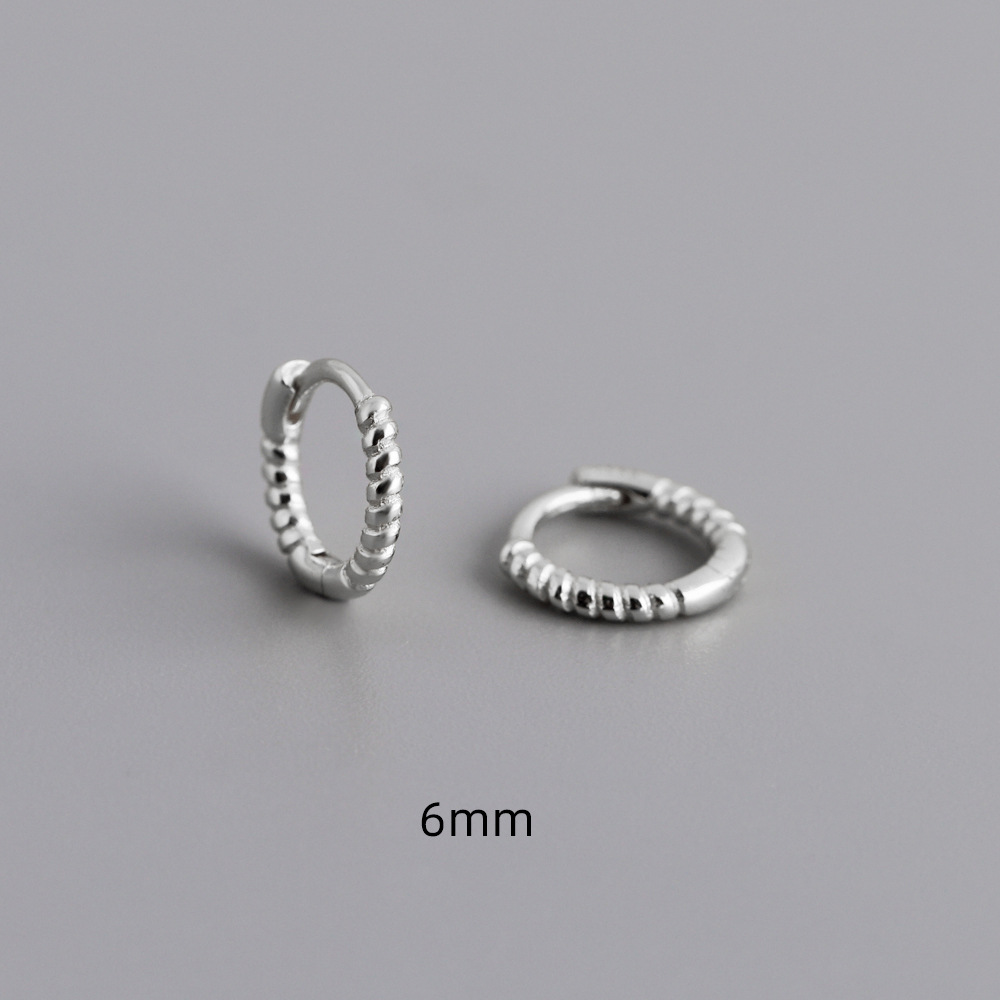 Inner diameter 6MM (platinum)