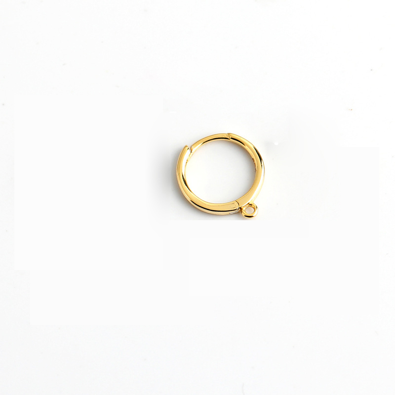 Gold earrings -11MM