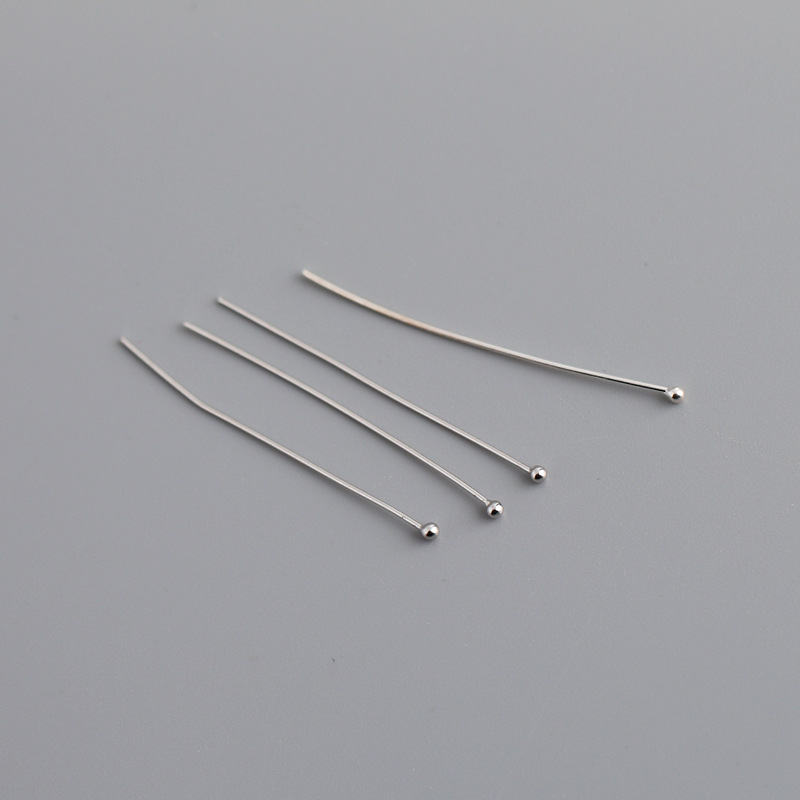 Platinum threading needle-35.5mm