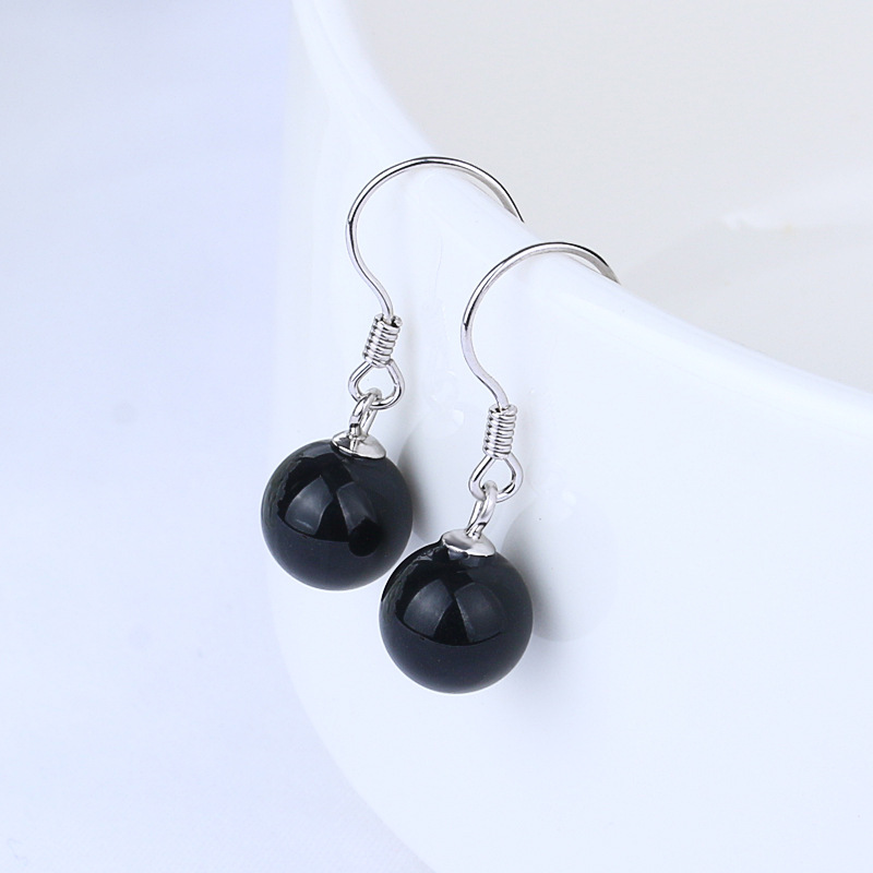 6 Black Agate