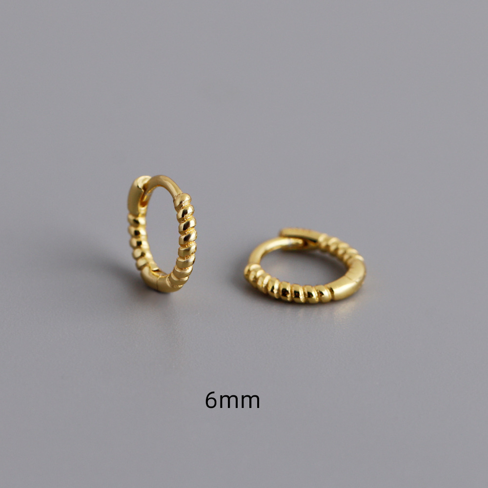 1:Inner diameter 6MM (gold)