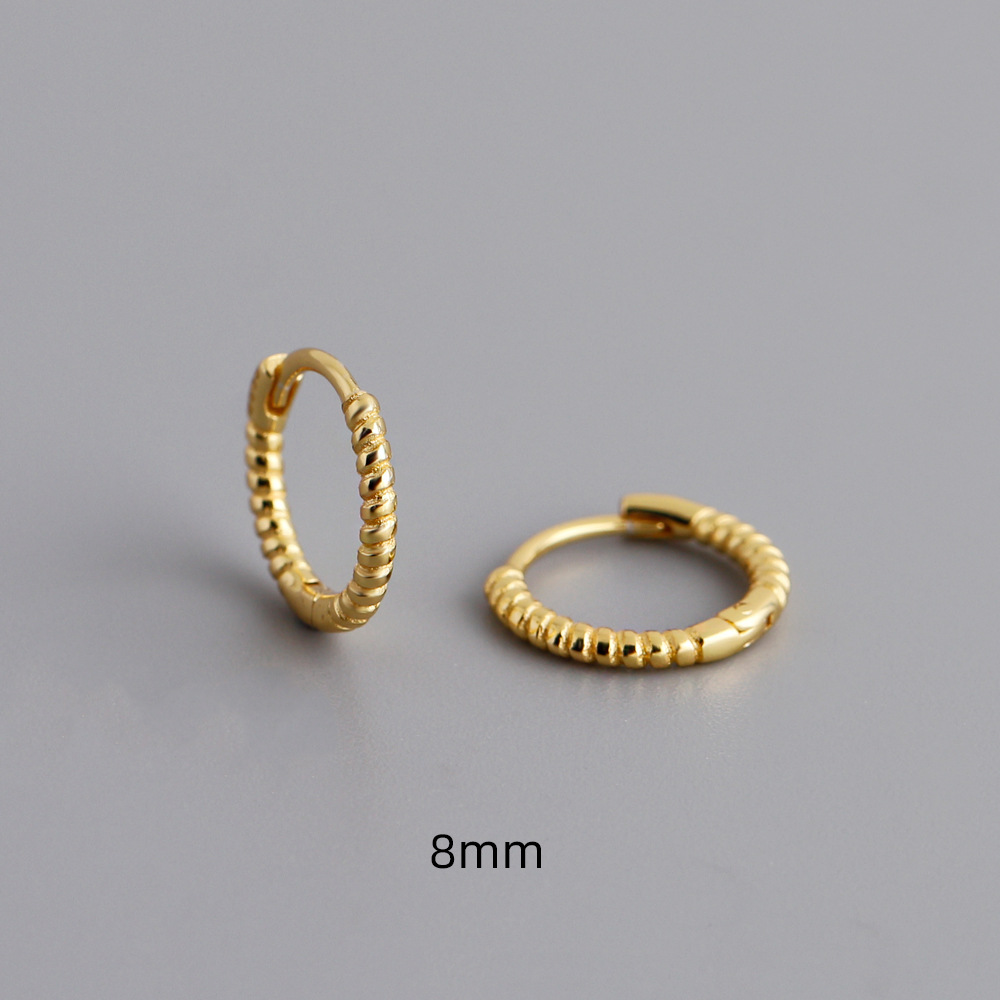 Inner diameter 8MM (gold)