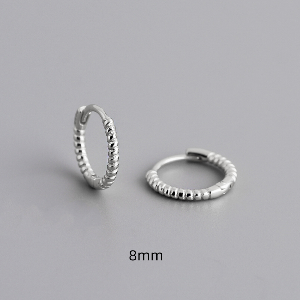 Inner diameter 8MM (platinum)