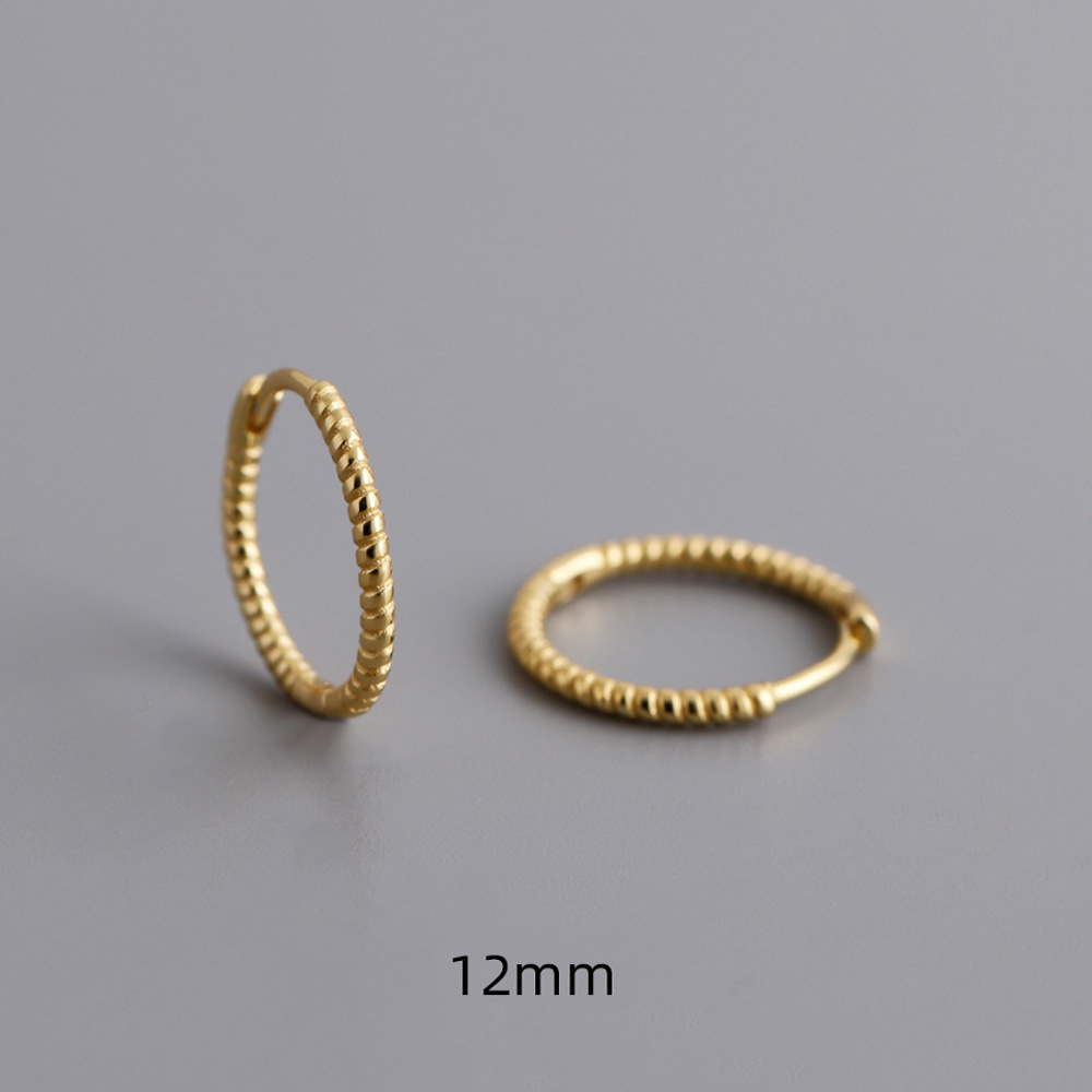 Inside diameter 12MM (gold)