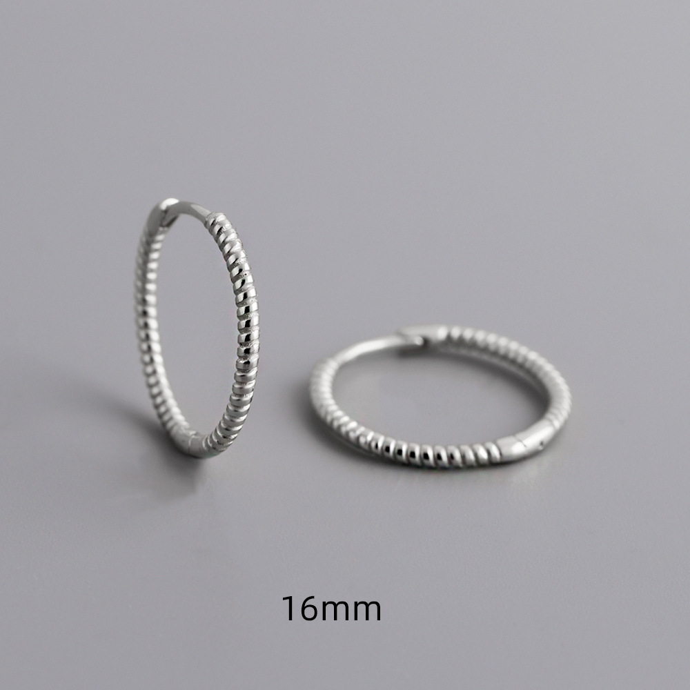 12:Inside diameter 16MM (platinum)