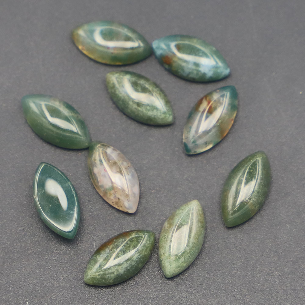 India agate 12x6x4mm