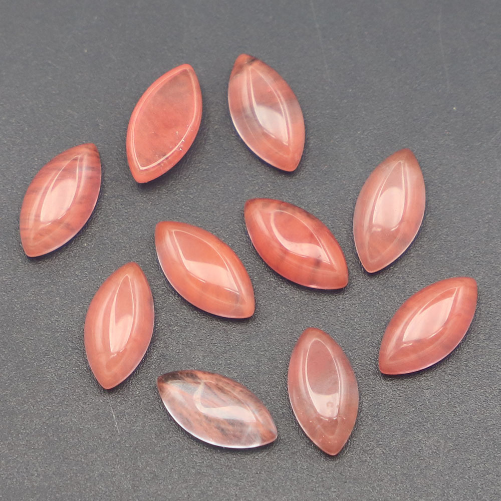 Cherry Quartz 12x6x4mm