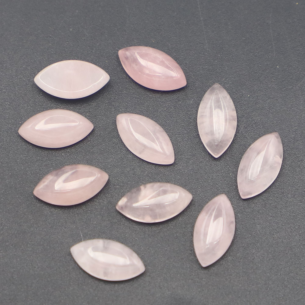 Rose Quartz 12x6x4mm