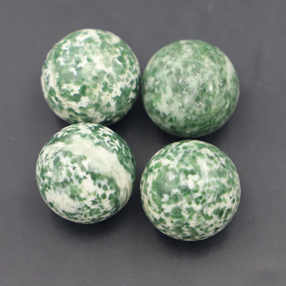 4 green spot stone