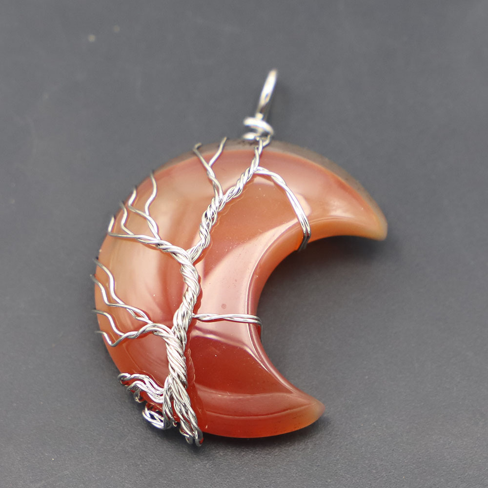 10 Red Agate