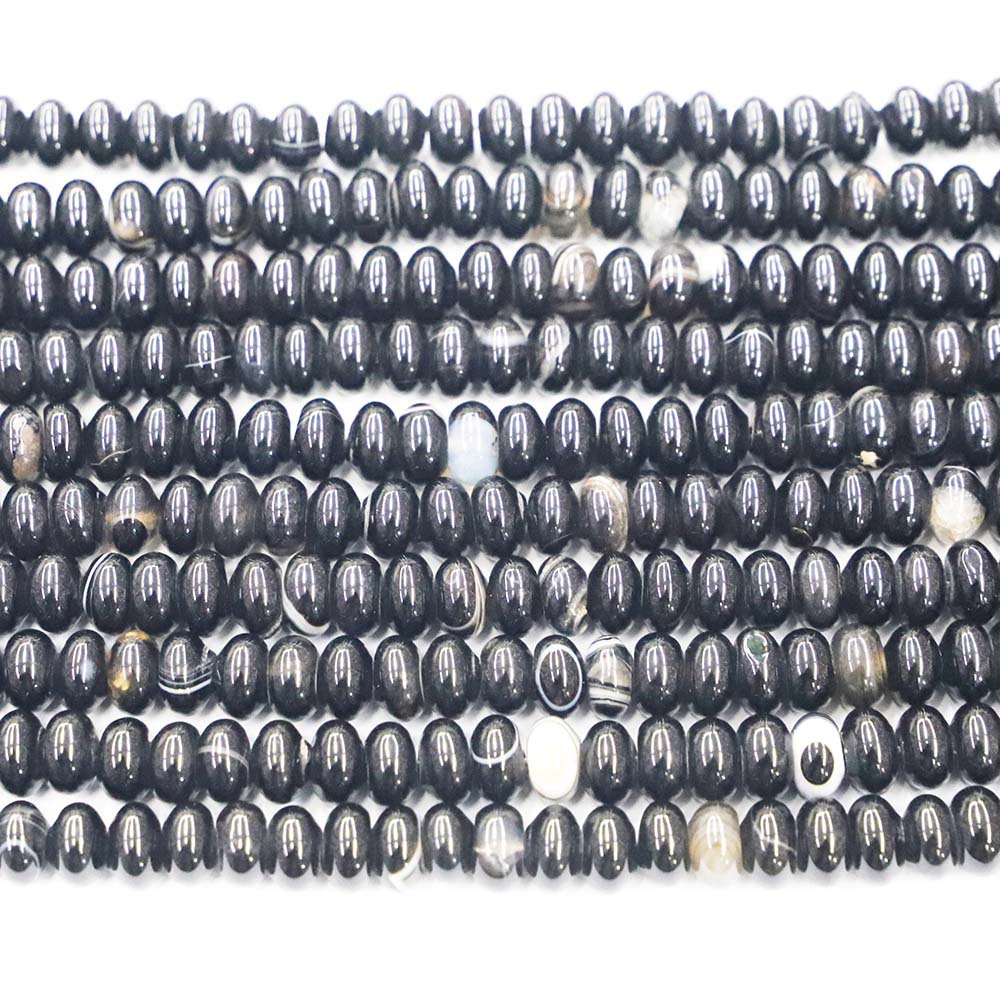 25 Black Agate