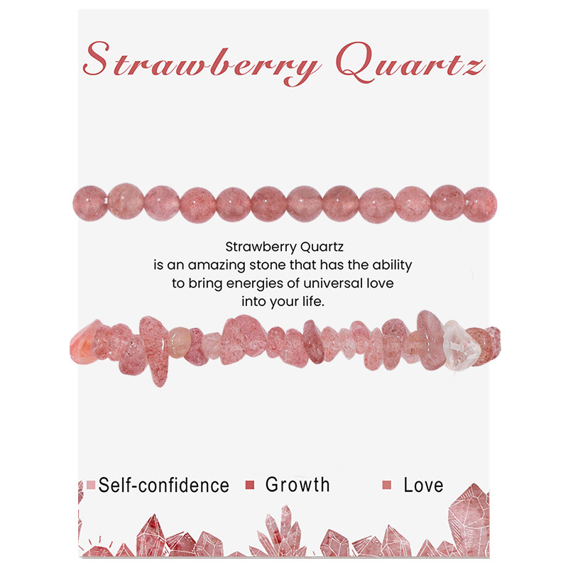 4:Strawberry Quartz