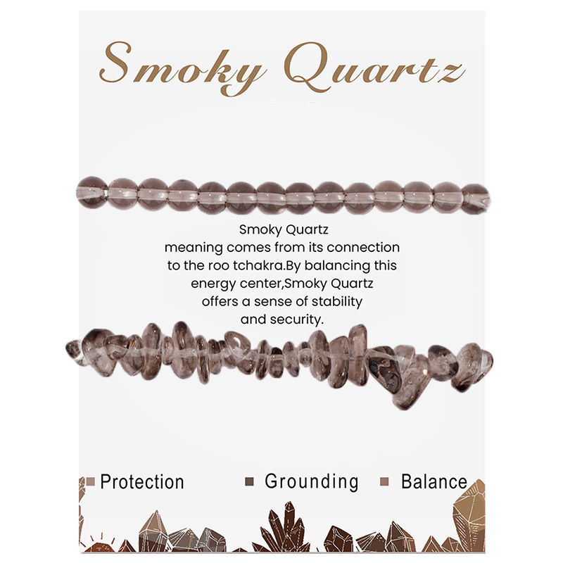 16:Smoky Quartz