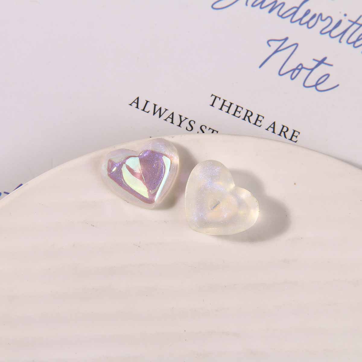 5:One heart size 3 (16*19mm)