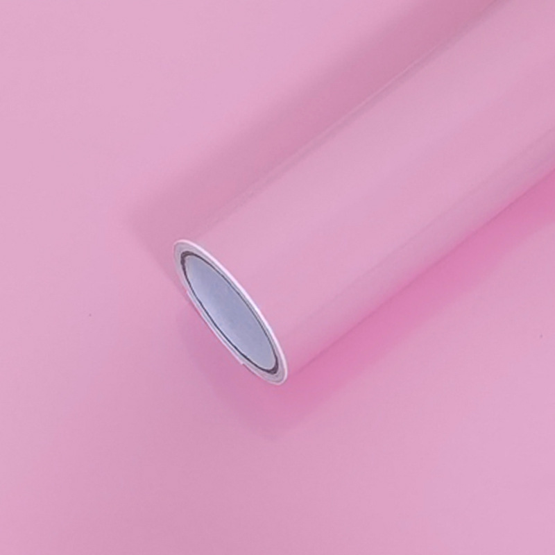 Smooth surface pastel pink