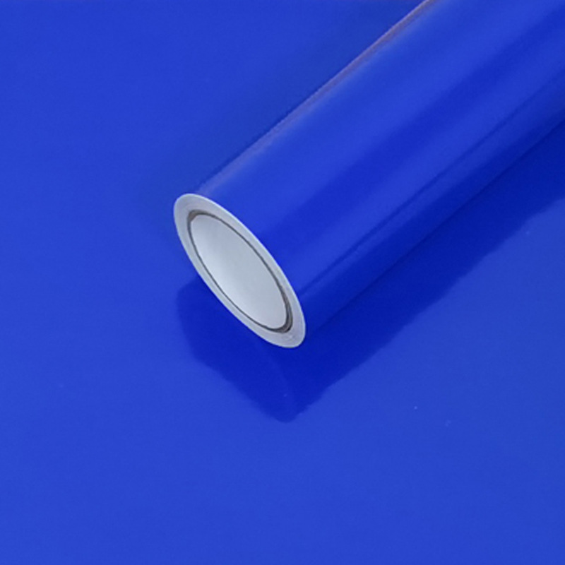 Smooth surface medium blue