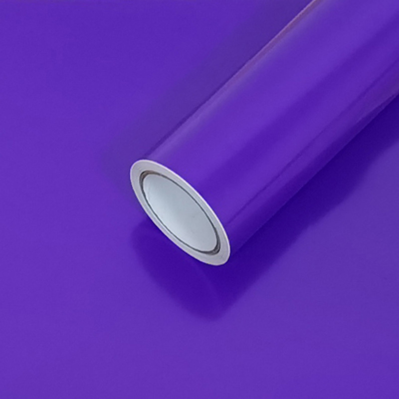 Smooth surface purple