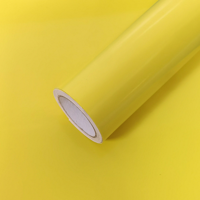 40:Smooth surface lemon yellow