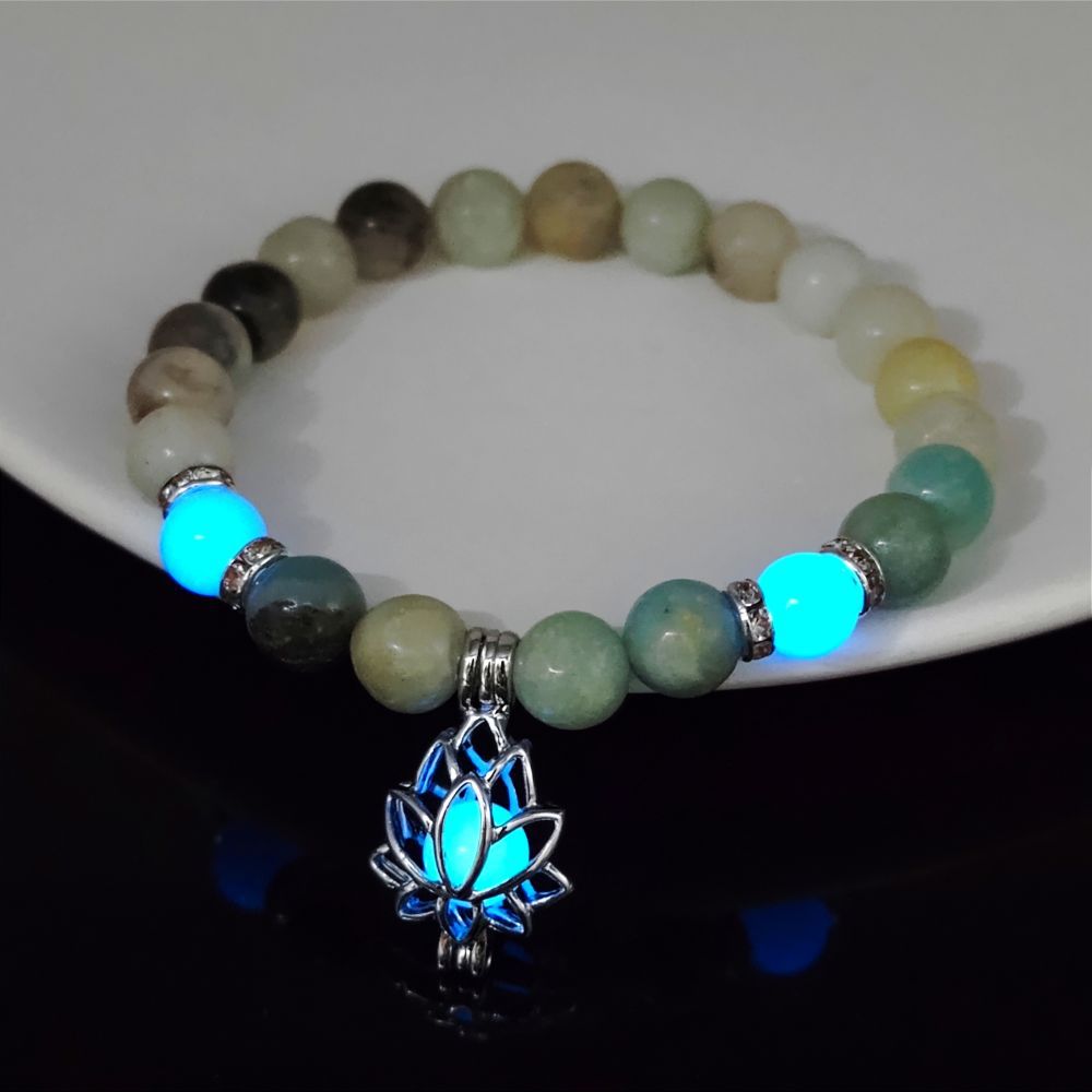 M 8mm amazonite