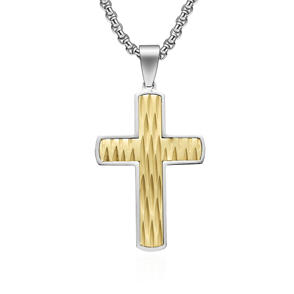 Single pendant gold