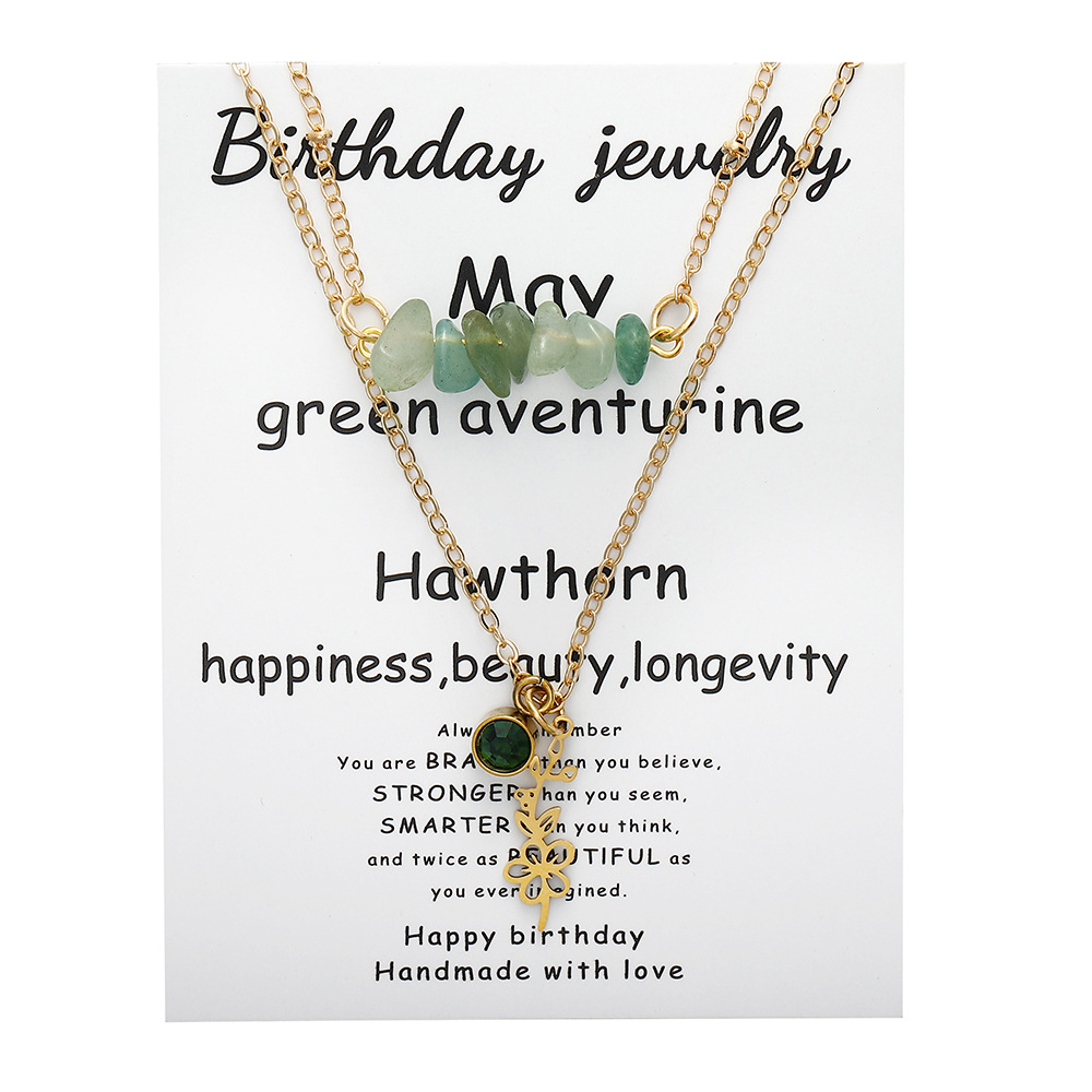 5:Green Aventurine