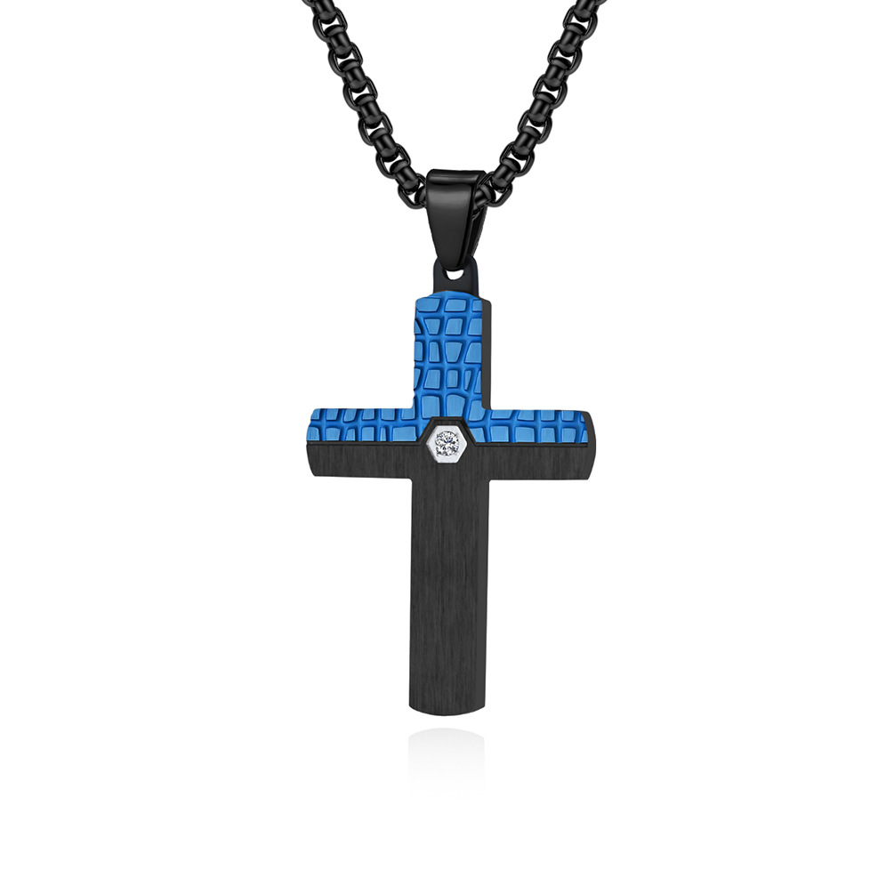 1:Single pendant blue