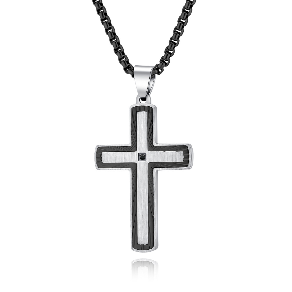 Single Pendant Black