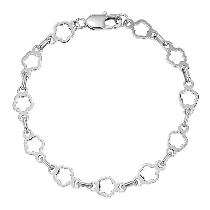 Steel bracelet 9mm * 23cm