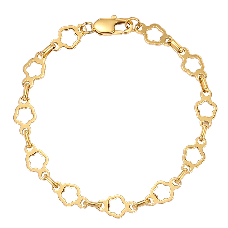 Gold Bracelet 9mm * 23cm