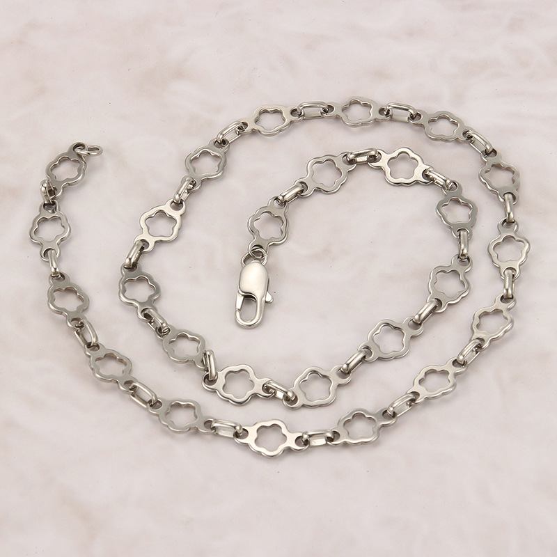 Steel necklace 9mm * 52.5cm