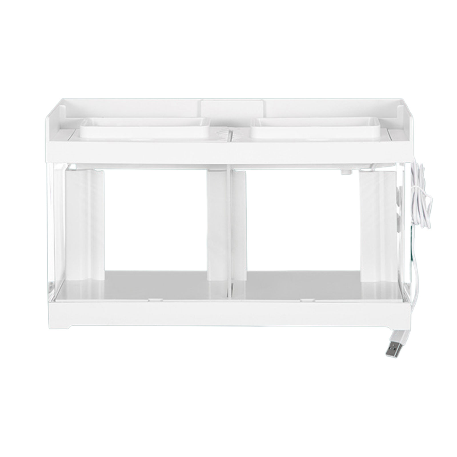 White 2-cell standard (built-in light belt)