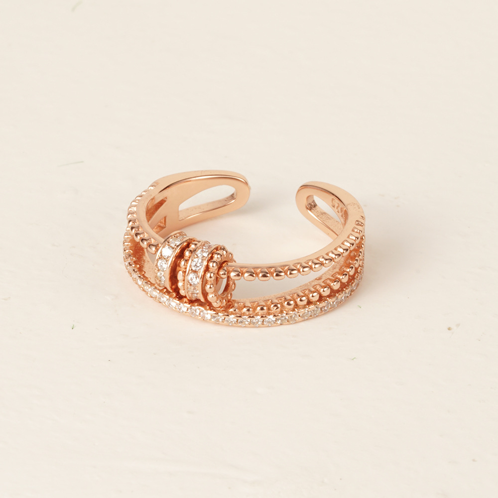 3:rose gold color