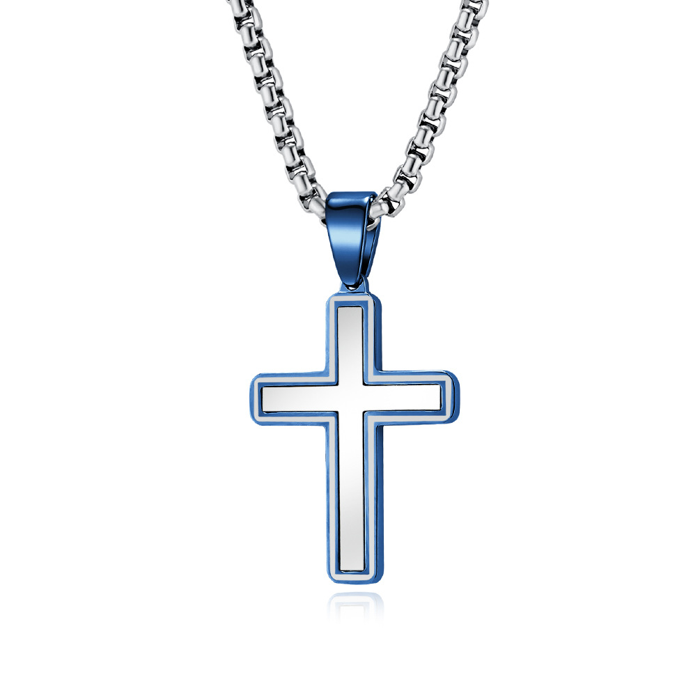 Single pendant blue