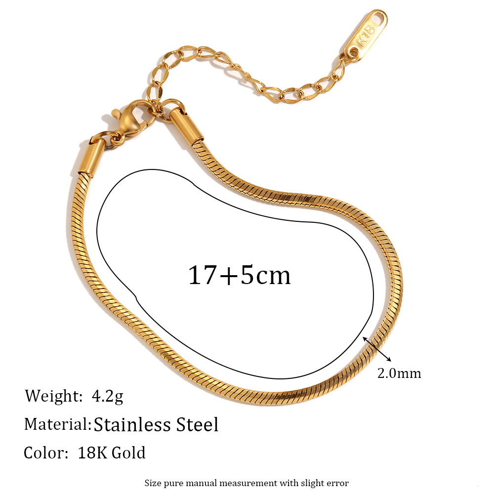 1:Bracelet gold