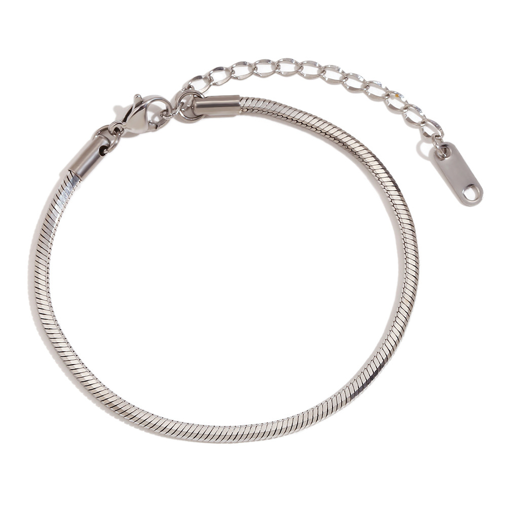 2:Bracelet - Steel color