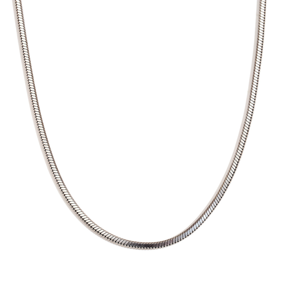 4:Necklace - Steel color