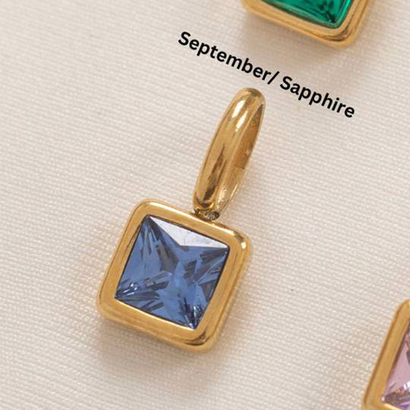 12:September pendant