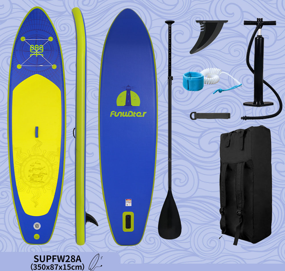 SUPFW28A-350cm blue music