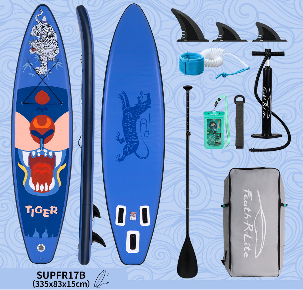 SUPFR17B-335cm blue tiger