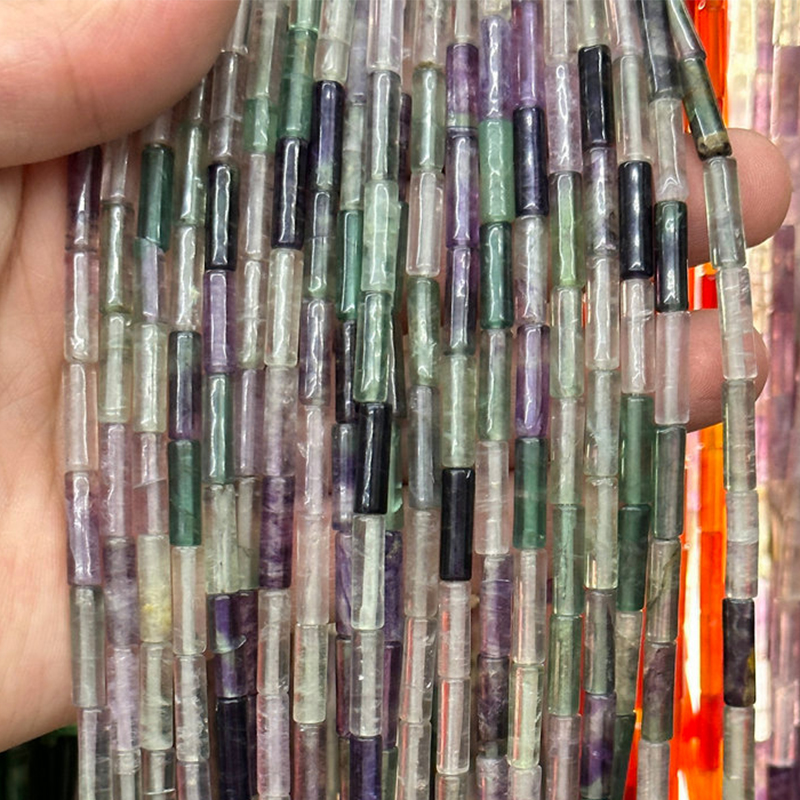 Fluorite colorée