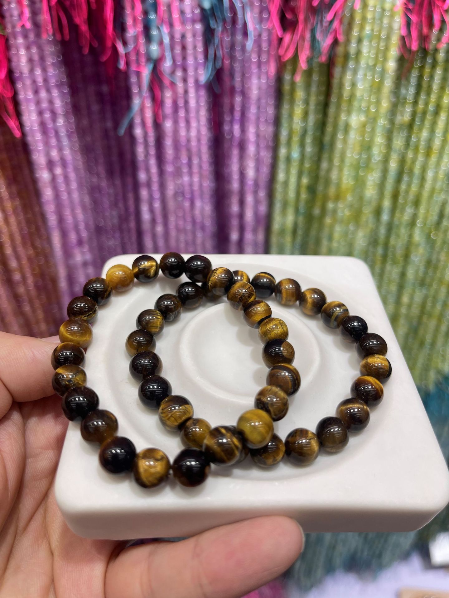 yellow tiger eye stone